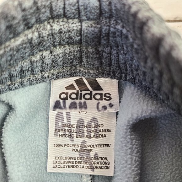 Adidas Gray Trainer Sweatpants Youth Boy's Size S 8 - Picture 3 of 12